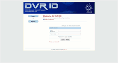 Desktop Screenshot of dvrid.com