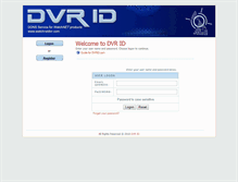 Tablet Screenshot of dvrid.com